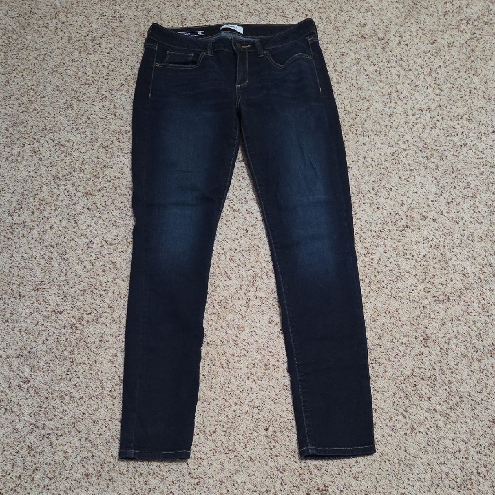 Sonoma Women's Dark Blue Skinny Jeans 8L